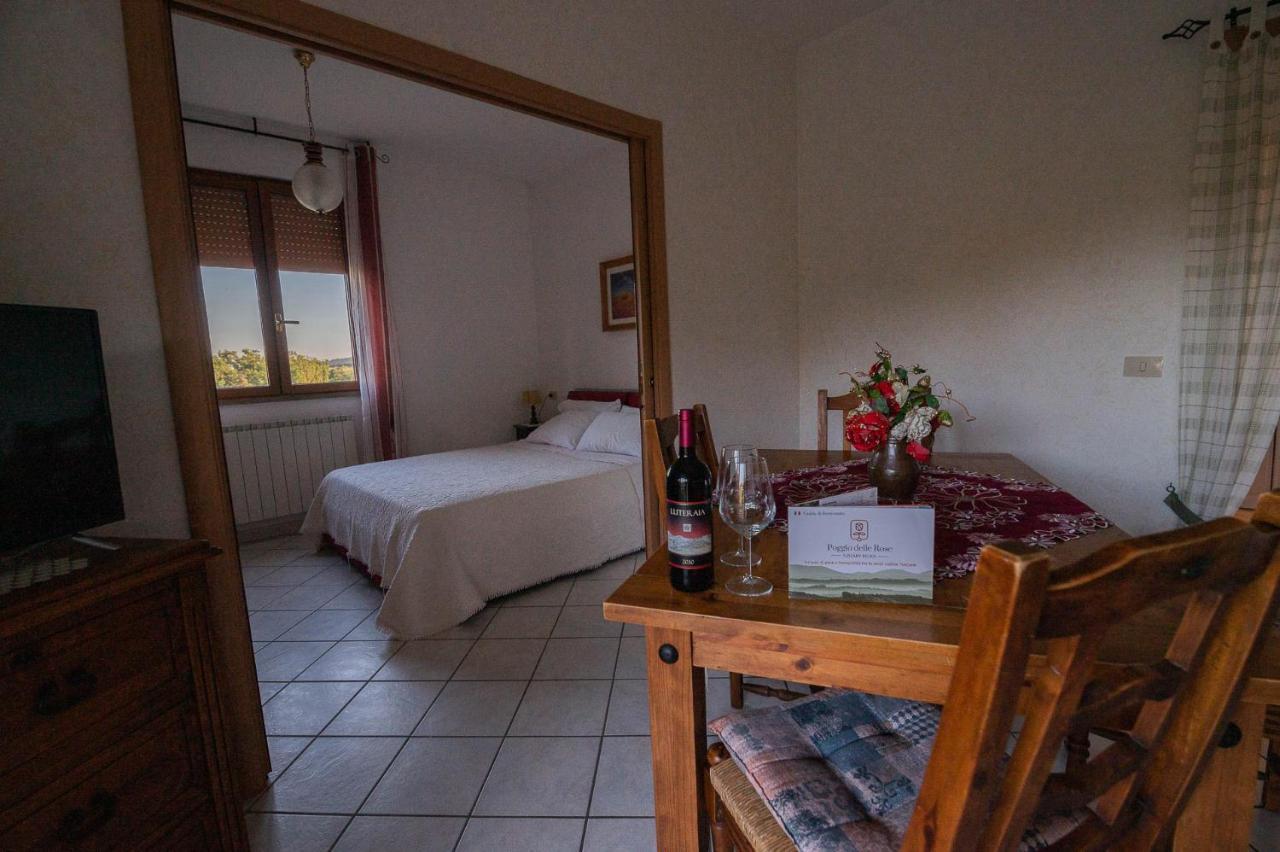 Poggio Delle Rose Tuscany Relais Chianciano Terme Eksteriør bilde