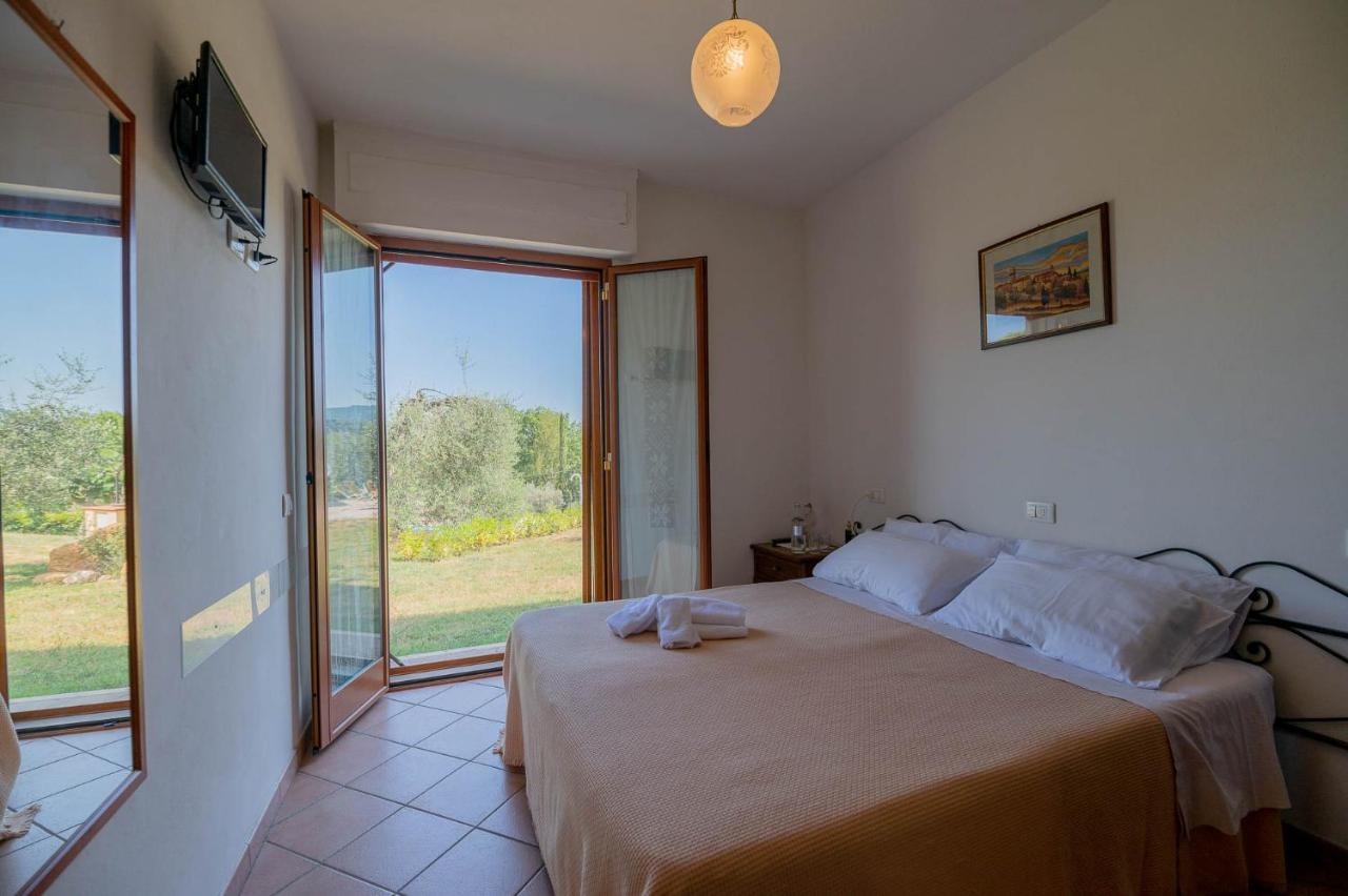 Poggio Delle Rose Tuscany Relais Chianciano Terme Eksteriør bilde
