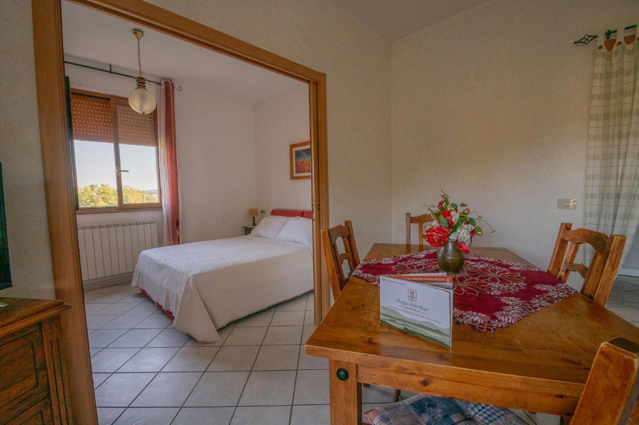 Poggio Delle Rose Tuscany Relais Chianciano Terme Eksteriør bilde